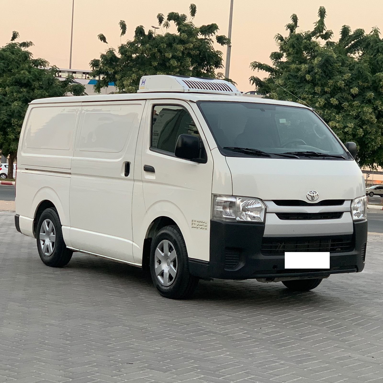 Cargo van for rent in dubai – delivery van