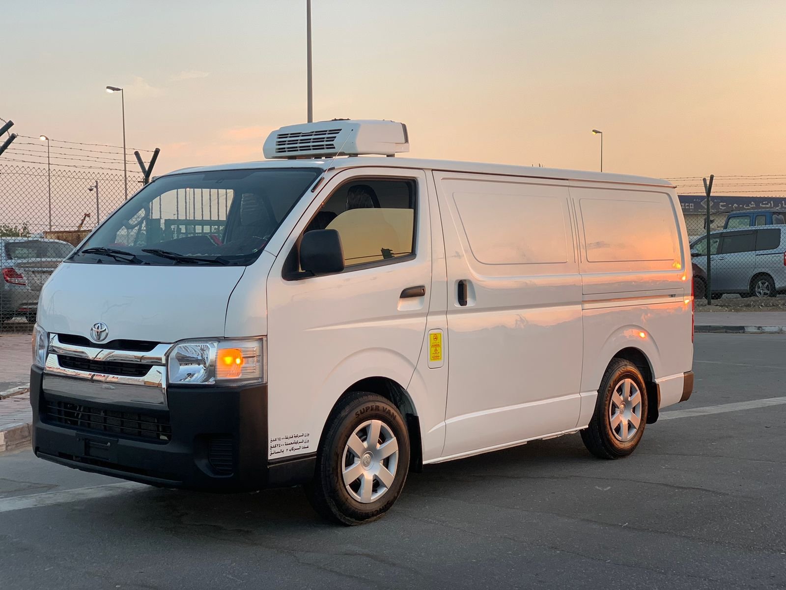 chiller truck for Rentals in abu Dhabi